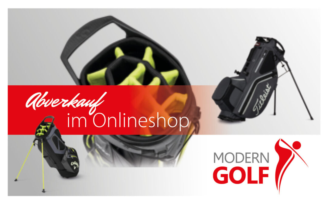 -20% auf Golfbags in unserem Onlineshop