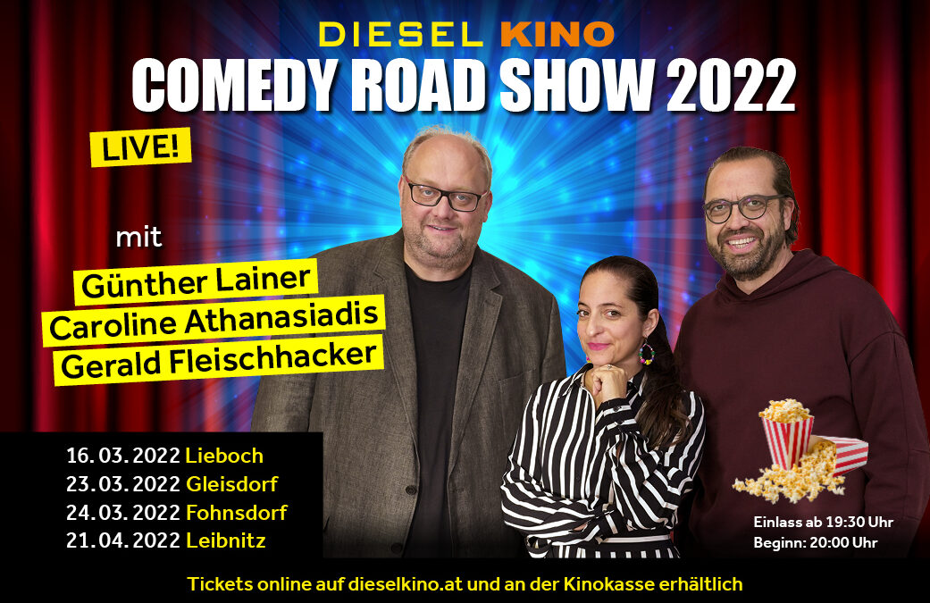 Diesel Kino – Comedy Road Show