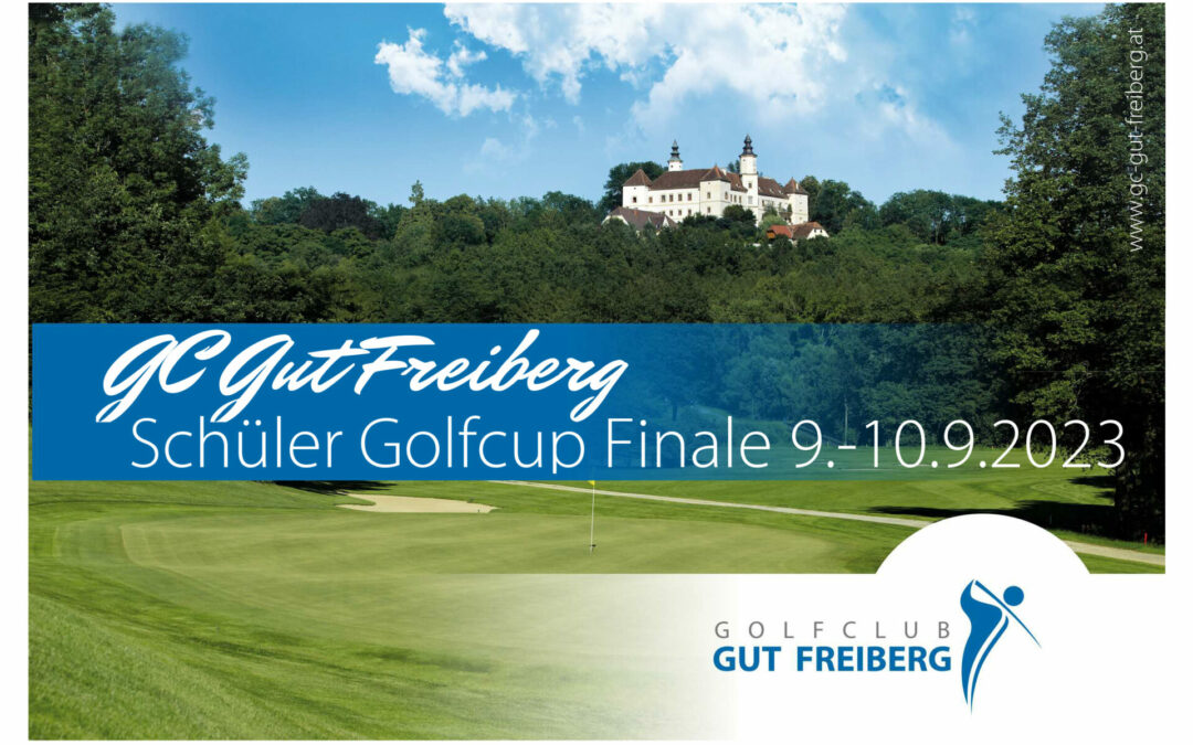 Ankündigung: Österr. Schüler Golfcup & Junior Skills Challenge Finale am GC Gut Freiberg + Ausweichplätze