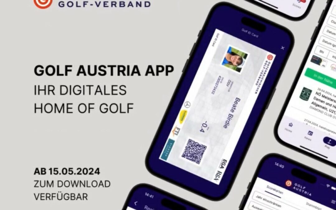 GOLF AUSTRIA App